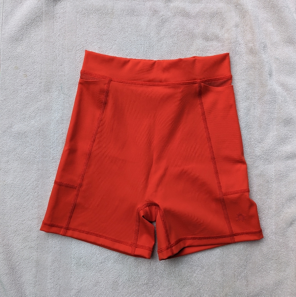NWOT Offline by Aerie Pocket Goals 4" Bike Shorts - Mesh Pocket Size Small